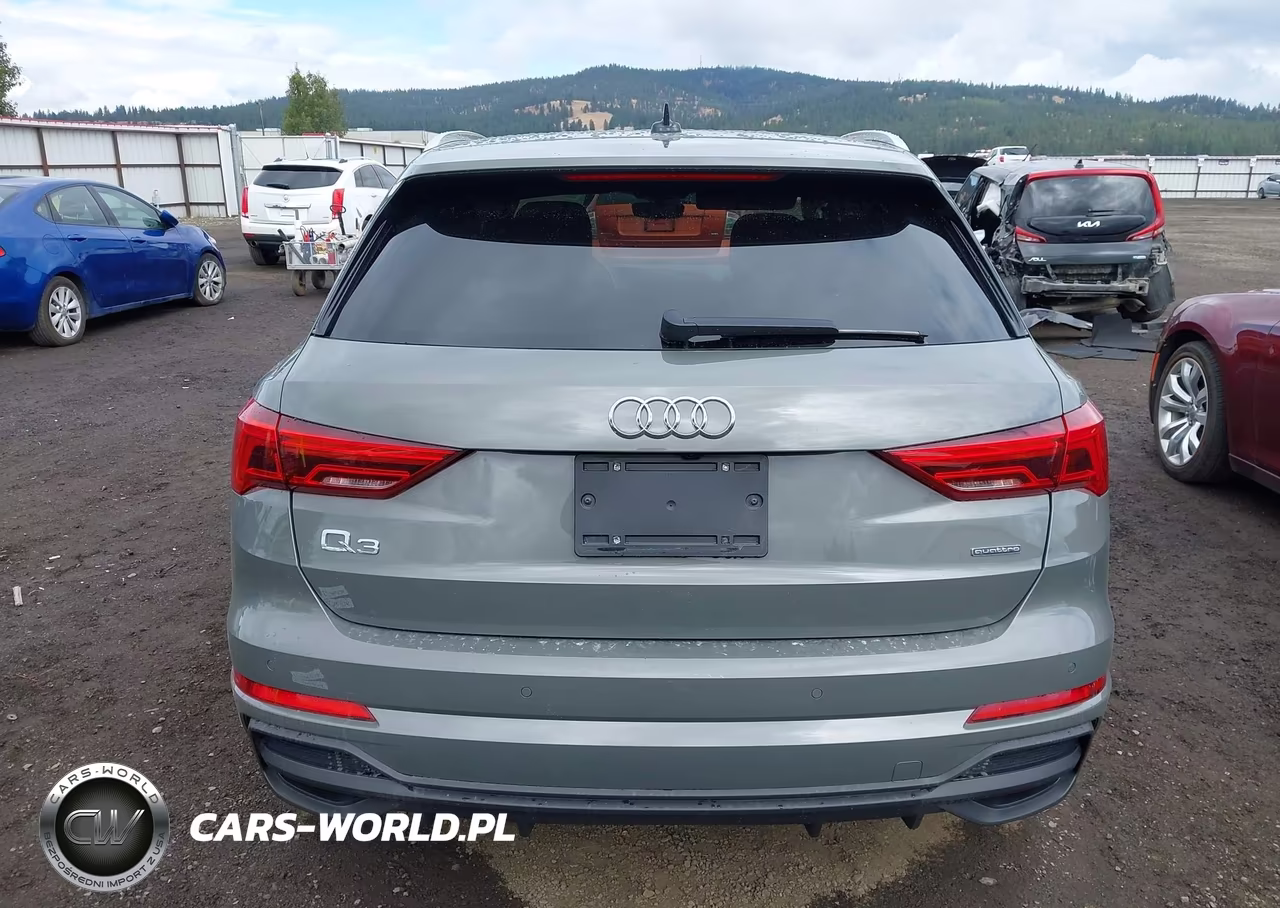 2023 Audi Q3 Premium 45 Tfsi S Line Quattro Tiptronic VIN:WA1DECF31P1137131 - 17