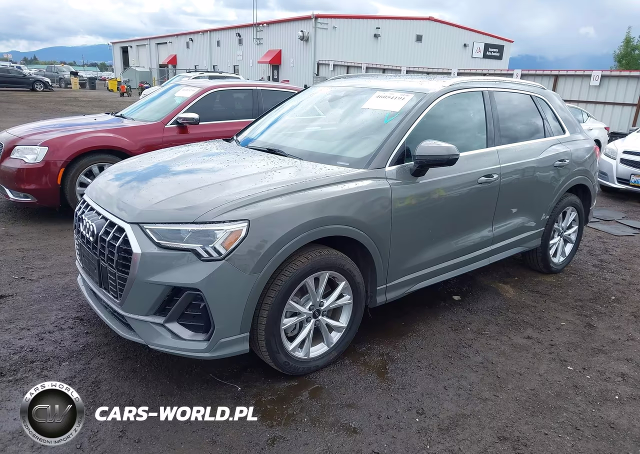 2023 Audi Q3 Premium 45 Tfsi S Line Quattro Tiptronic VIN:WA1DECF31P1137131 - 2