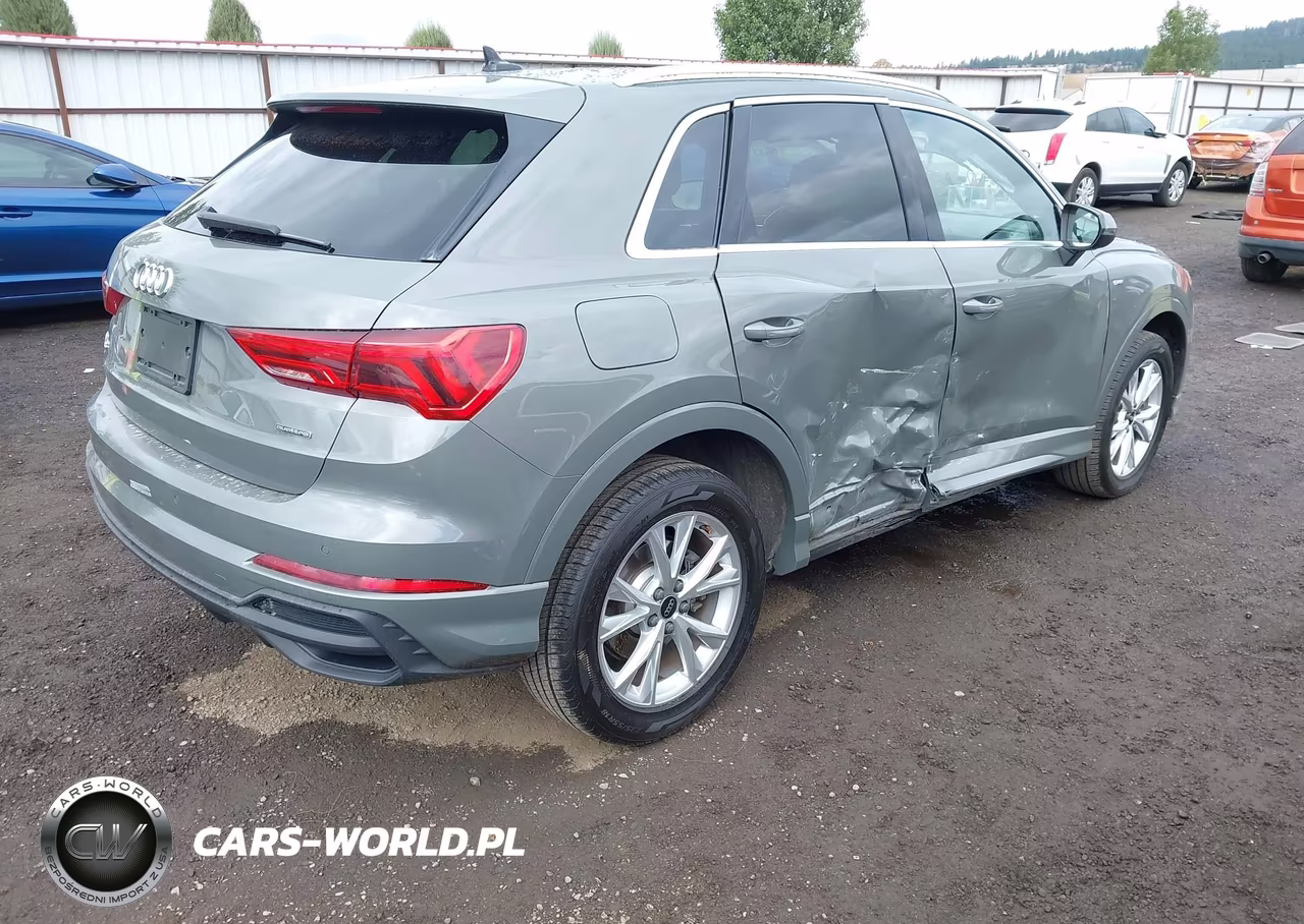 2023 Audi Q3 Premium 45 Tfsi S Line Quattro Tiptronic VIN:WA1DECF31P1137131 - 4
