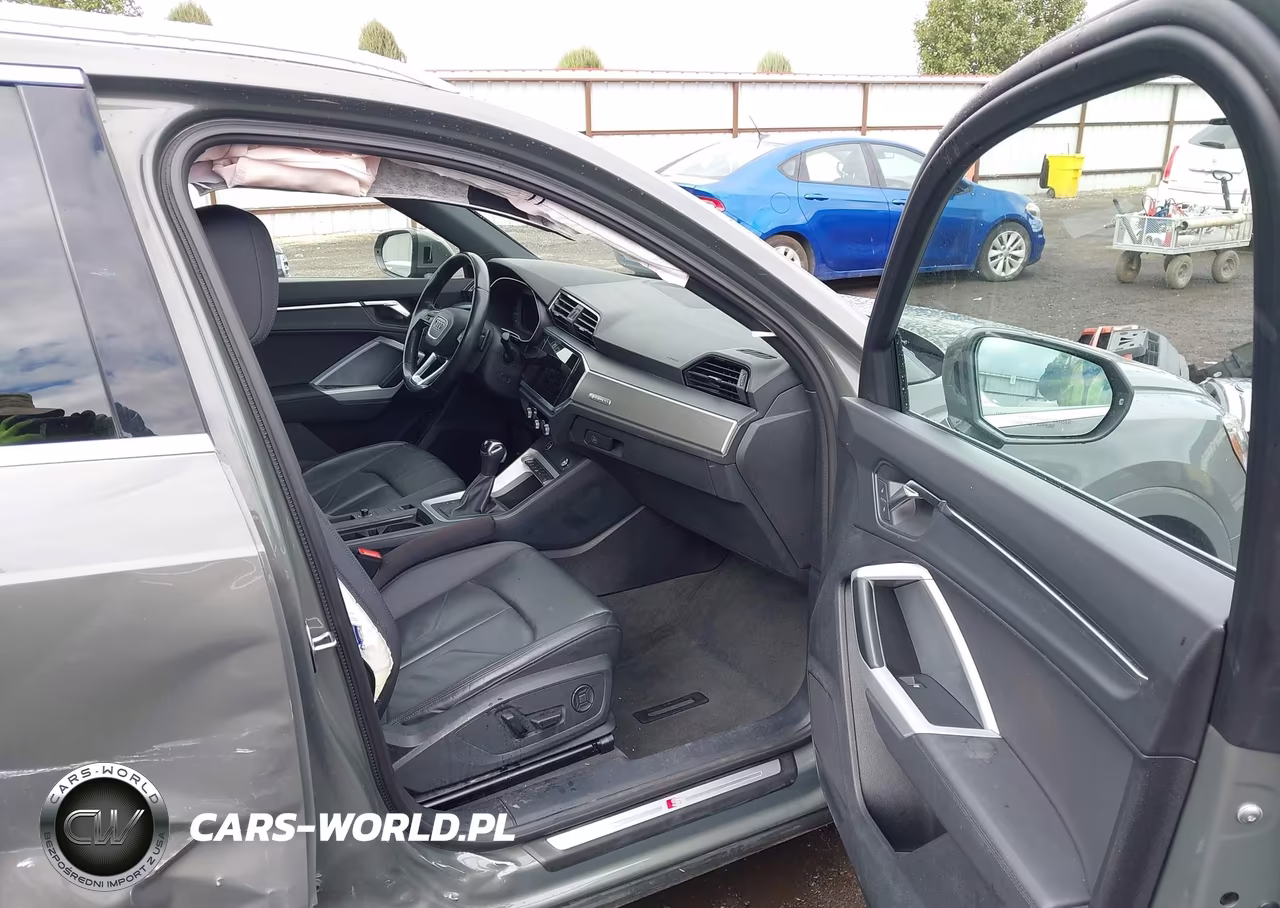 2023 Audi Q3 Premium 45 Tfsi S Line Quattro Tiptronic VIN:WA1DECF31P1137131 - 5