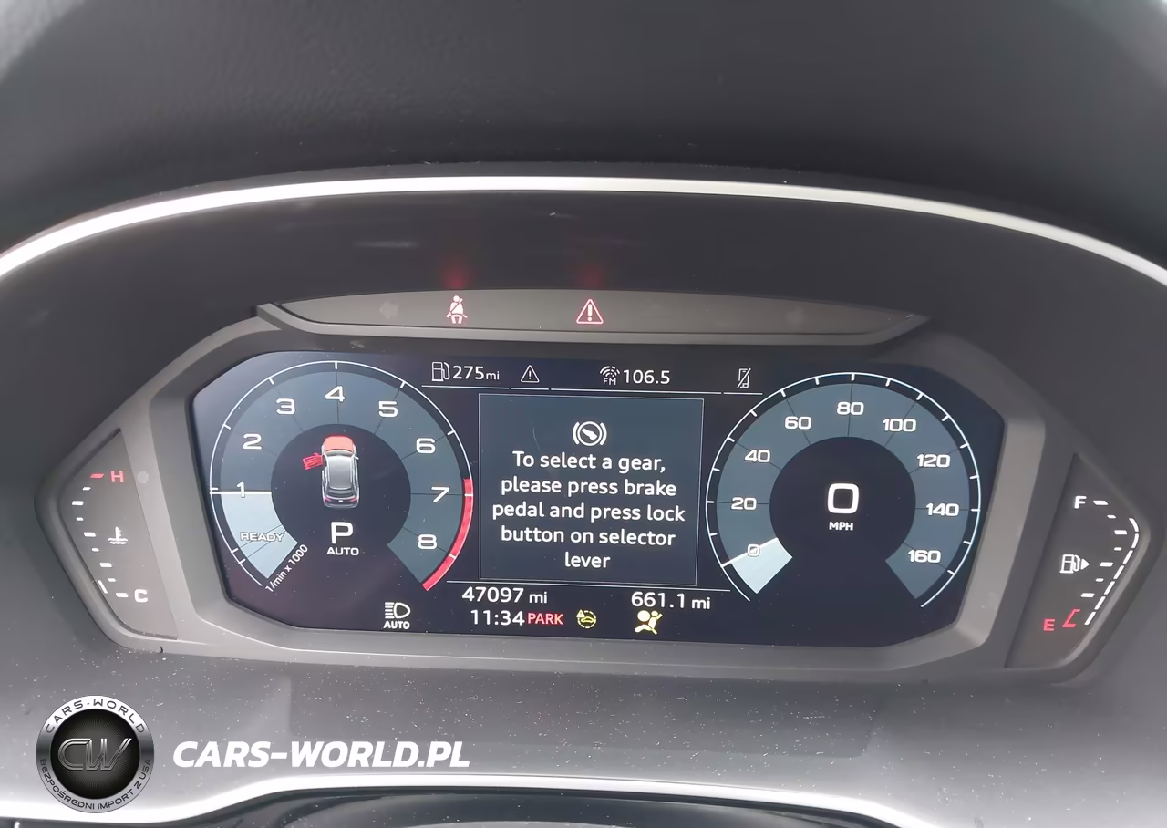 2023 Audi Q3 Premium 45 Tfsi S Line Quattro Tiptronic VIN:WA1DECF31P1137131 - 7
