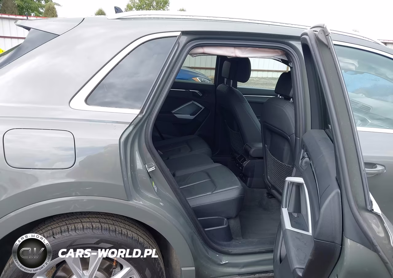 2023 Audi Q3 Premium 45 Tfsi S Line Quattro Tiptronic VIN:WA1DECF31P1137131 - 8