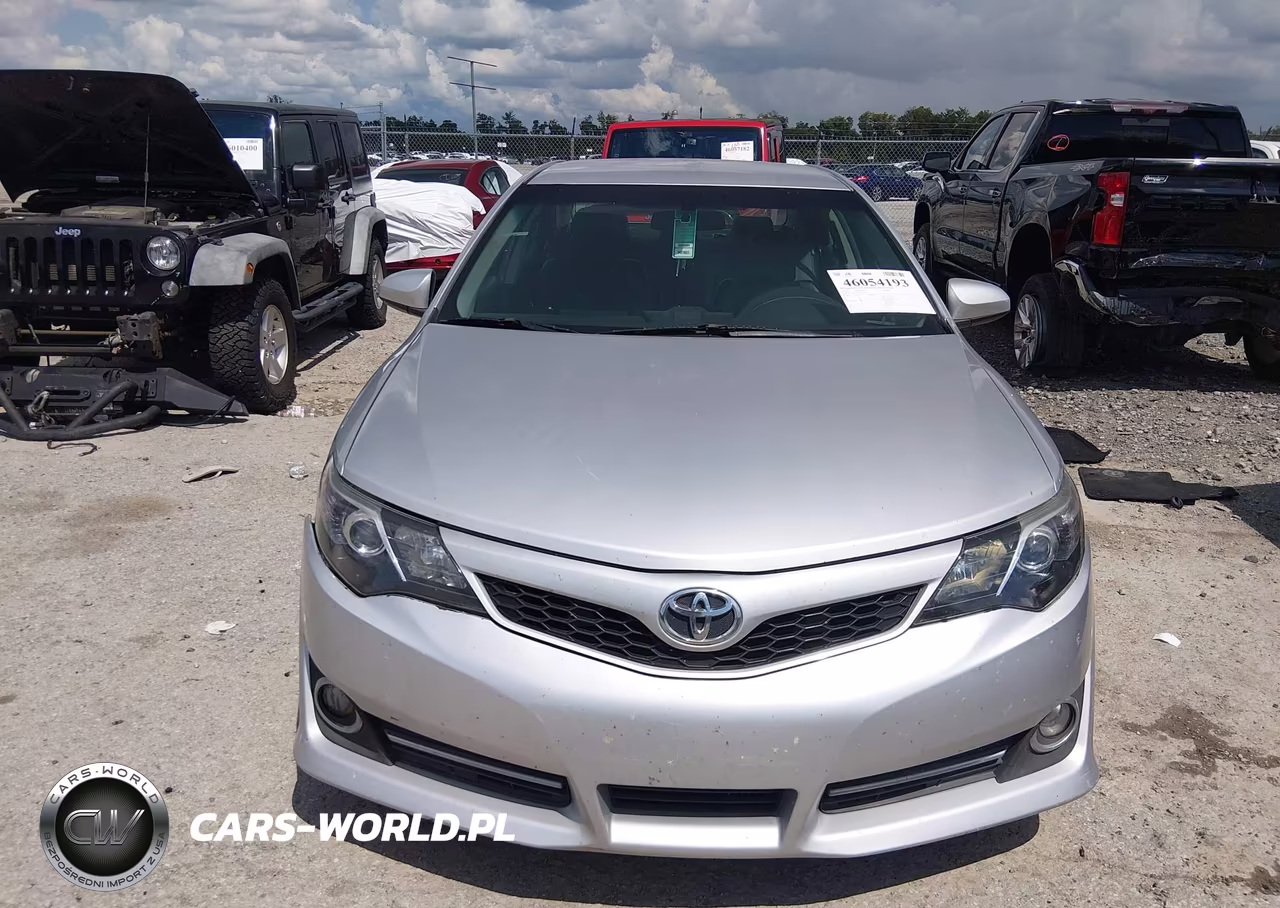 2014 Toyota Camry Se VIN:4T1BF1FKXEU429423 - 11