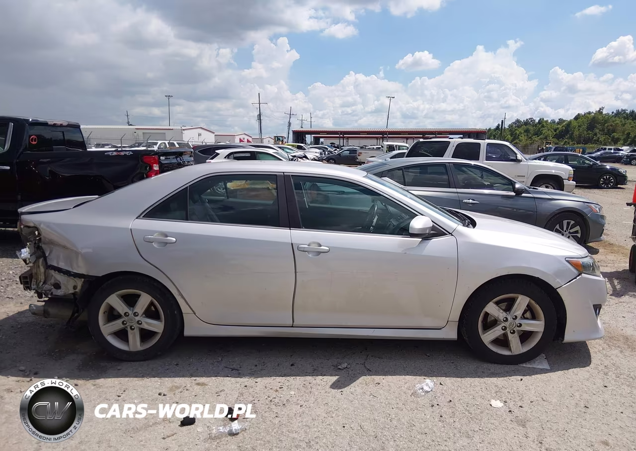 2014 Toyota Camry Se VIN:4T1BF1FKXEU429423 - 12
