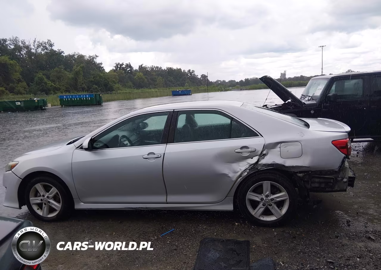 2014 Toyota Camry Se VIN:4T1BF1FKXEU429423 - 13