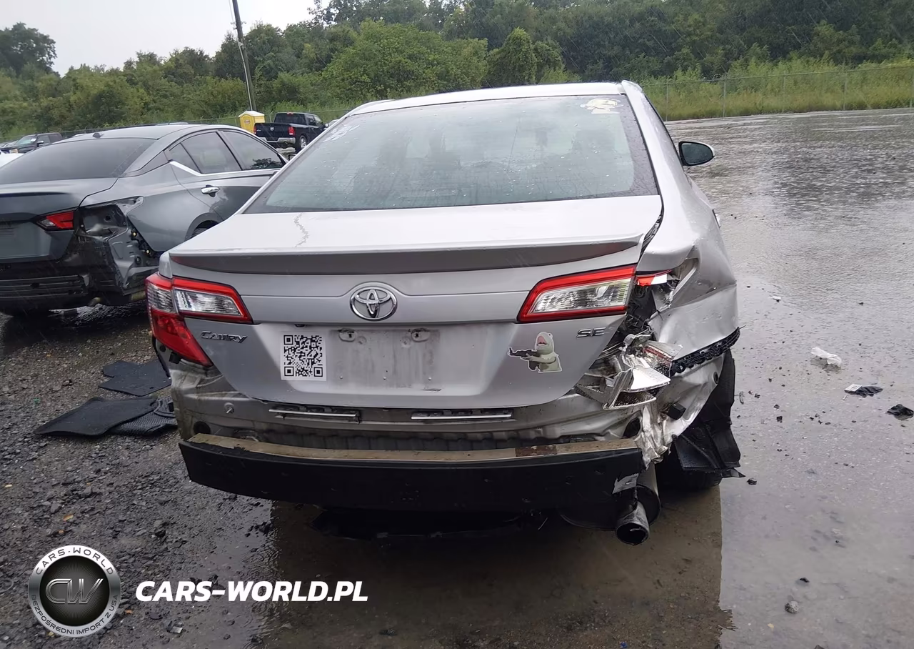 2014 Toyota Camry Se VIN:4T1BF1FKXEU429423 - 15