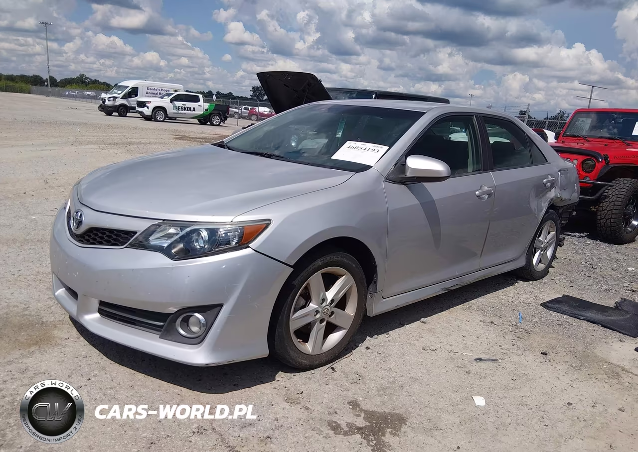 2014 Toyota Camry Se VIN:4T1BF1FKXEU429423 - 2