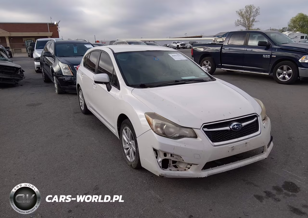2016 Subaru Impreza 2.0I Premium