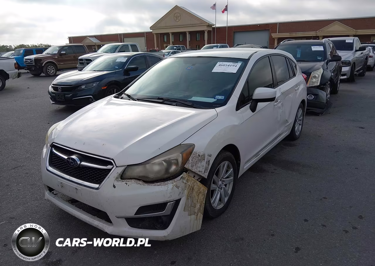 2016 Subaru Impreza 2.0I Premium VIN:JF1GPAB6XG8224461 - 2