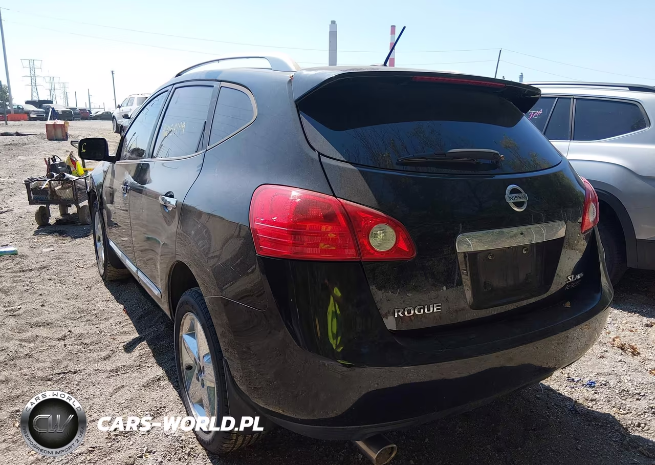 2011 Nissan Rogue Sv VIN:JN8AS5MV0BW667298 - 3