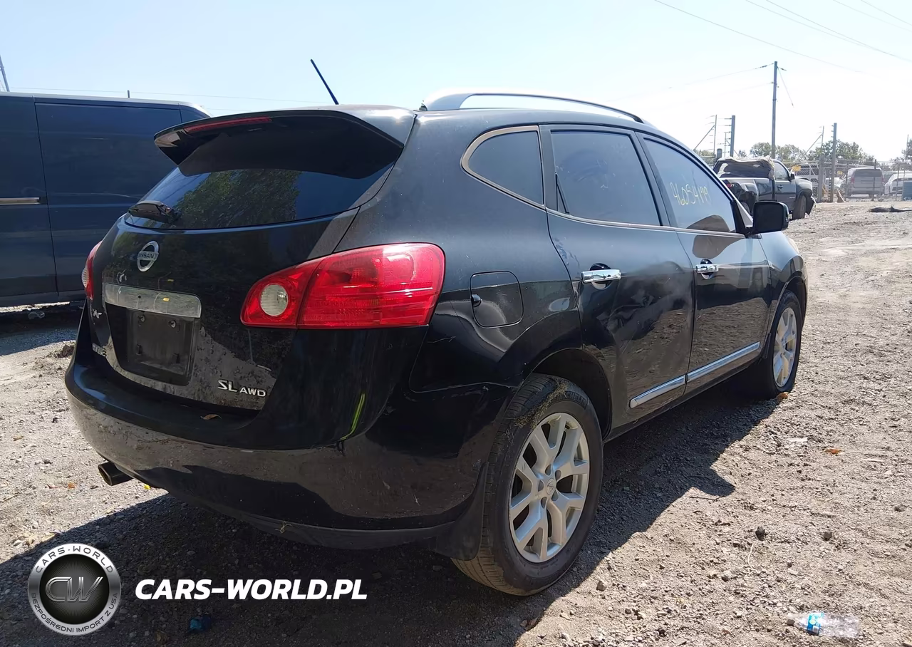 2011 Nissan Rogue Sv VIN:JN8AS5MV0BW667298 - 4