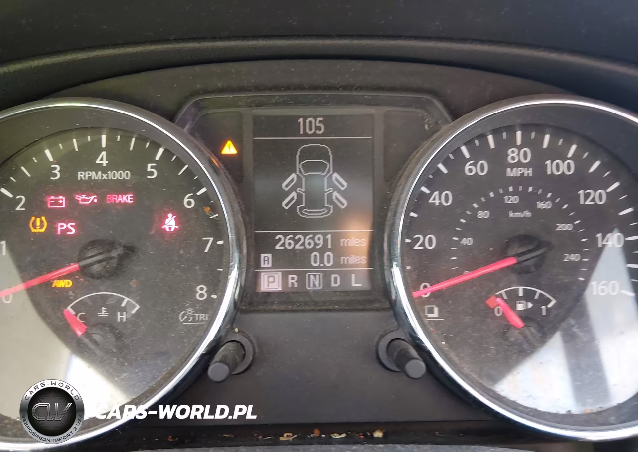 2011 Nissan Rogue Sv VIN:JN8AS5MV0BW667298 - 7