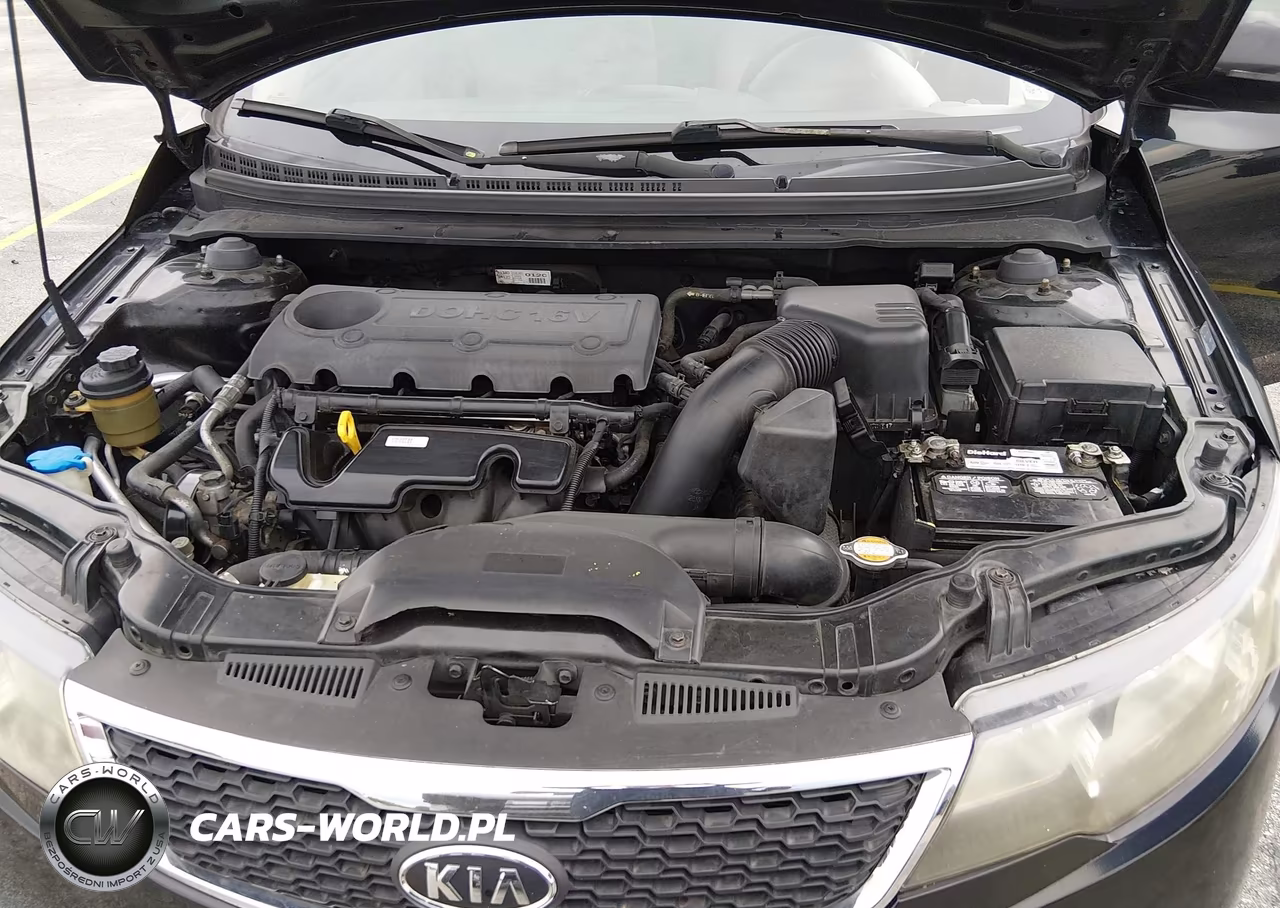 2012 Kia Forte Ex VIN:KNAFU4A23C5603681 - 10