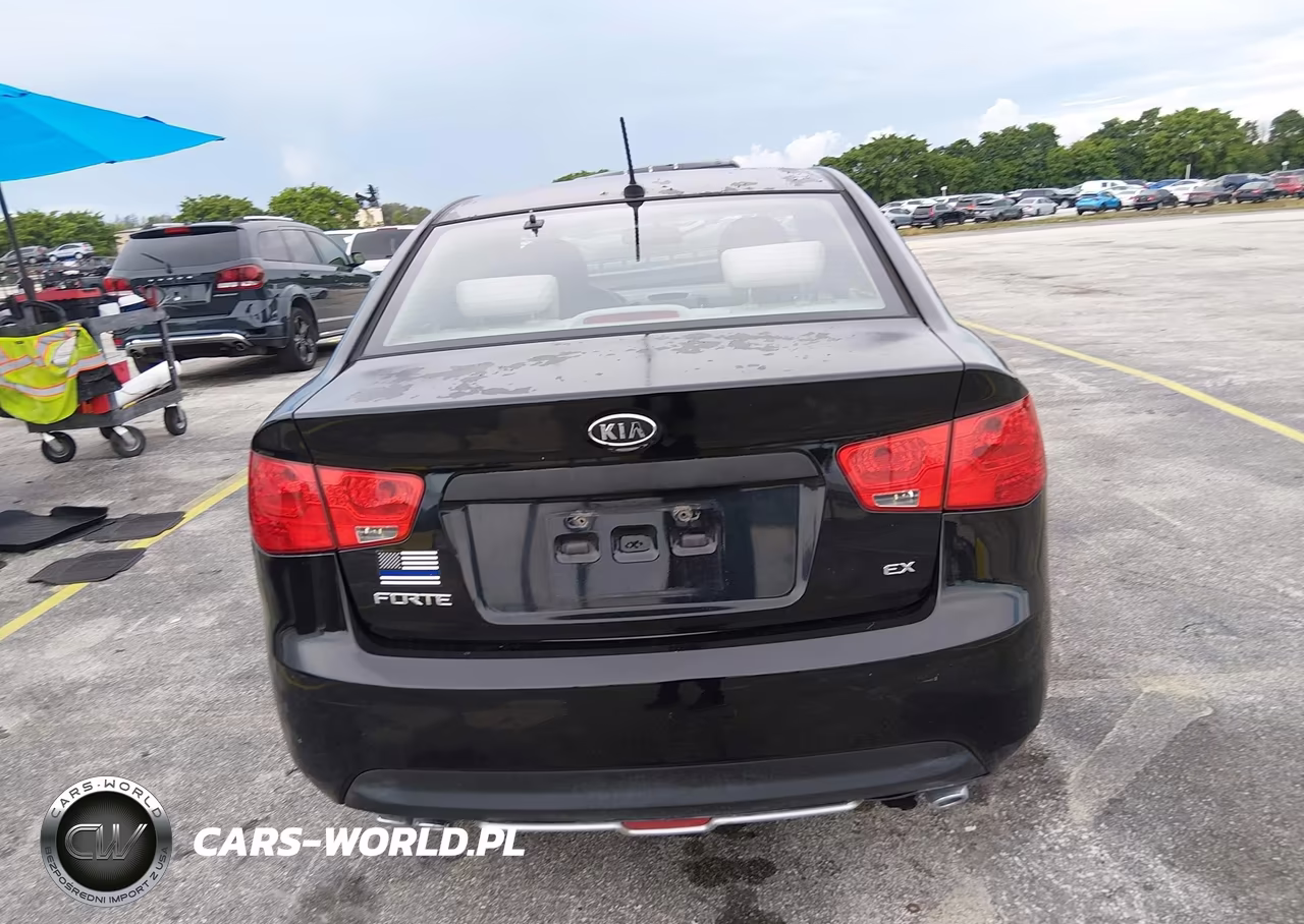 2012 Kia Forte Ex VIN:KNAFU4A23C5603681 - 16