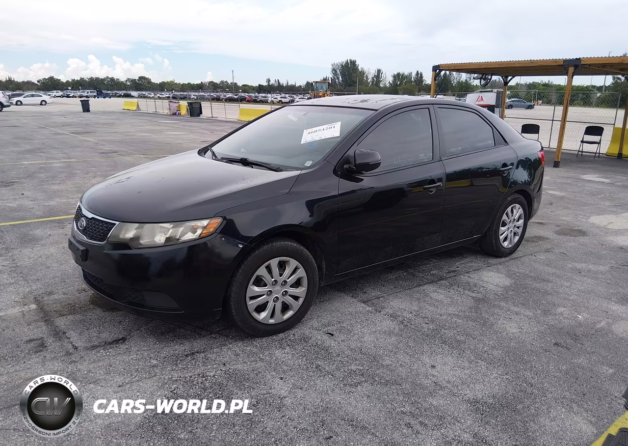 2012 Kia Forte Ex VIN:KNAFU4A23C5603681 - 2