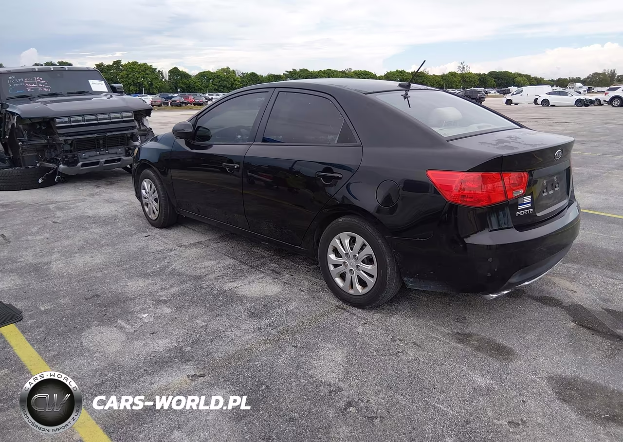 2012 Kia Forte Ex VIN:KNAFU4A23C5603681 - 3