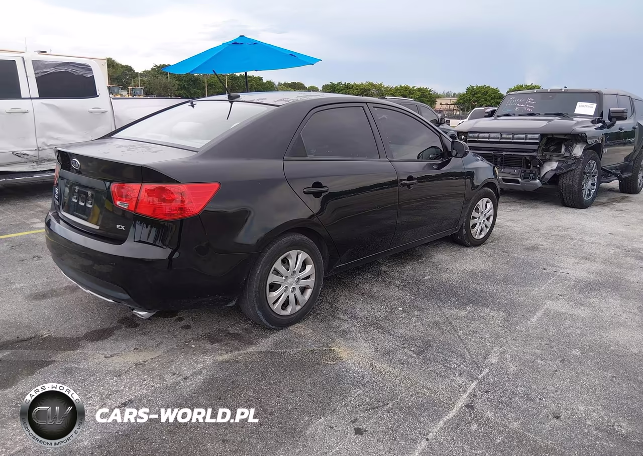 2012 Kia Forte Ex VIN:KNAFU4A23C5603681 - 4