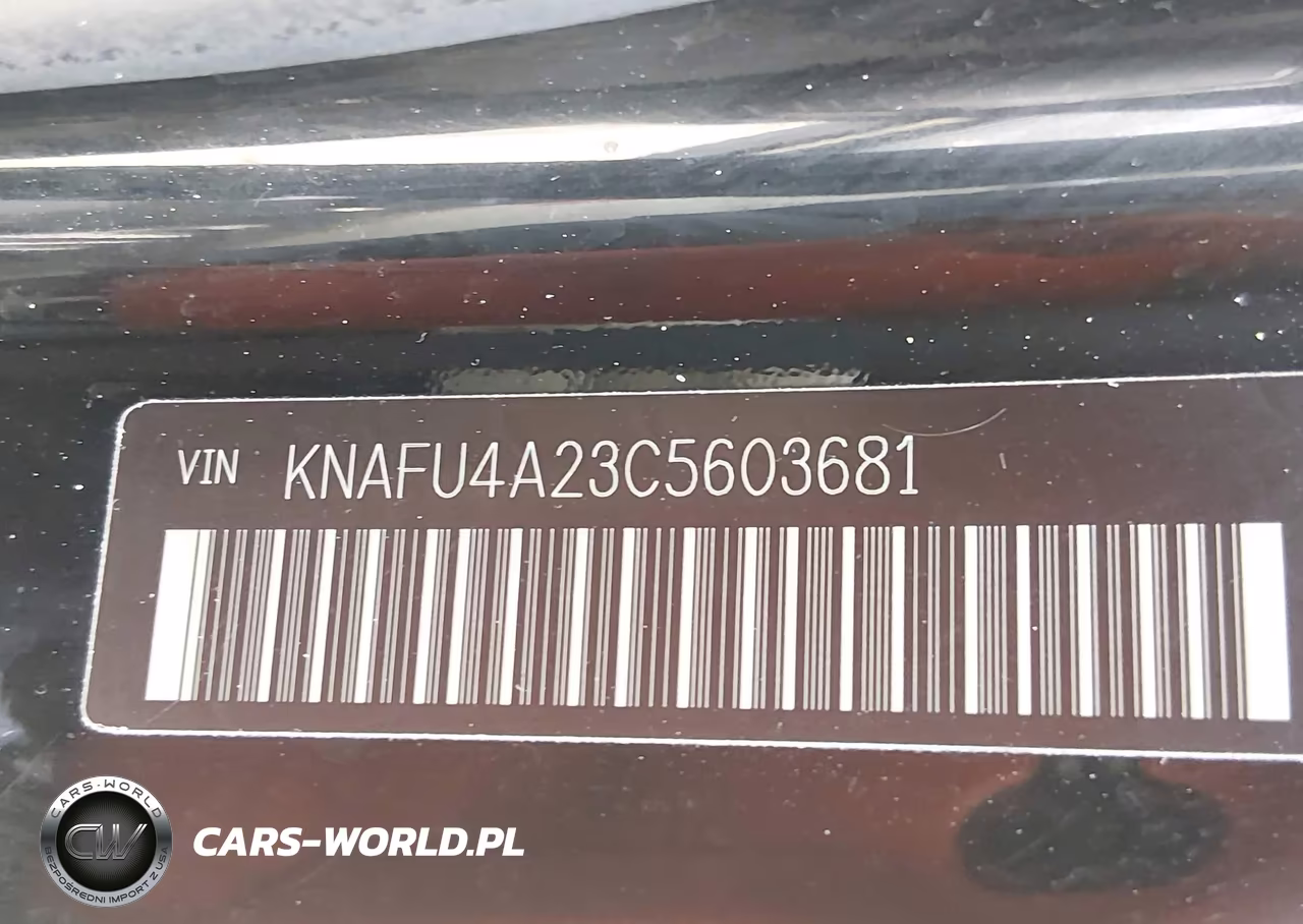 2012 Kia Forte Ex VIN:KNAFU4A23C5603681 - 9
