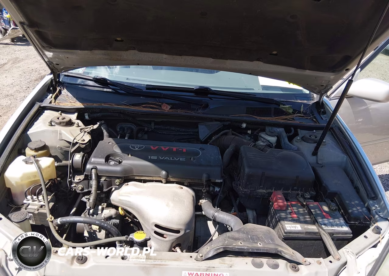 2004 Toyota Camry Le VIN:4T1BE32K44U901375 - 10