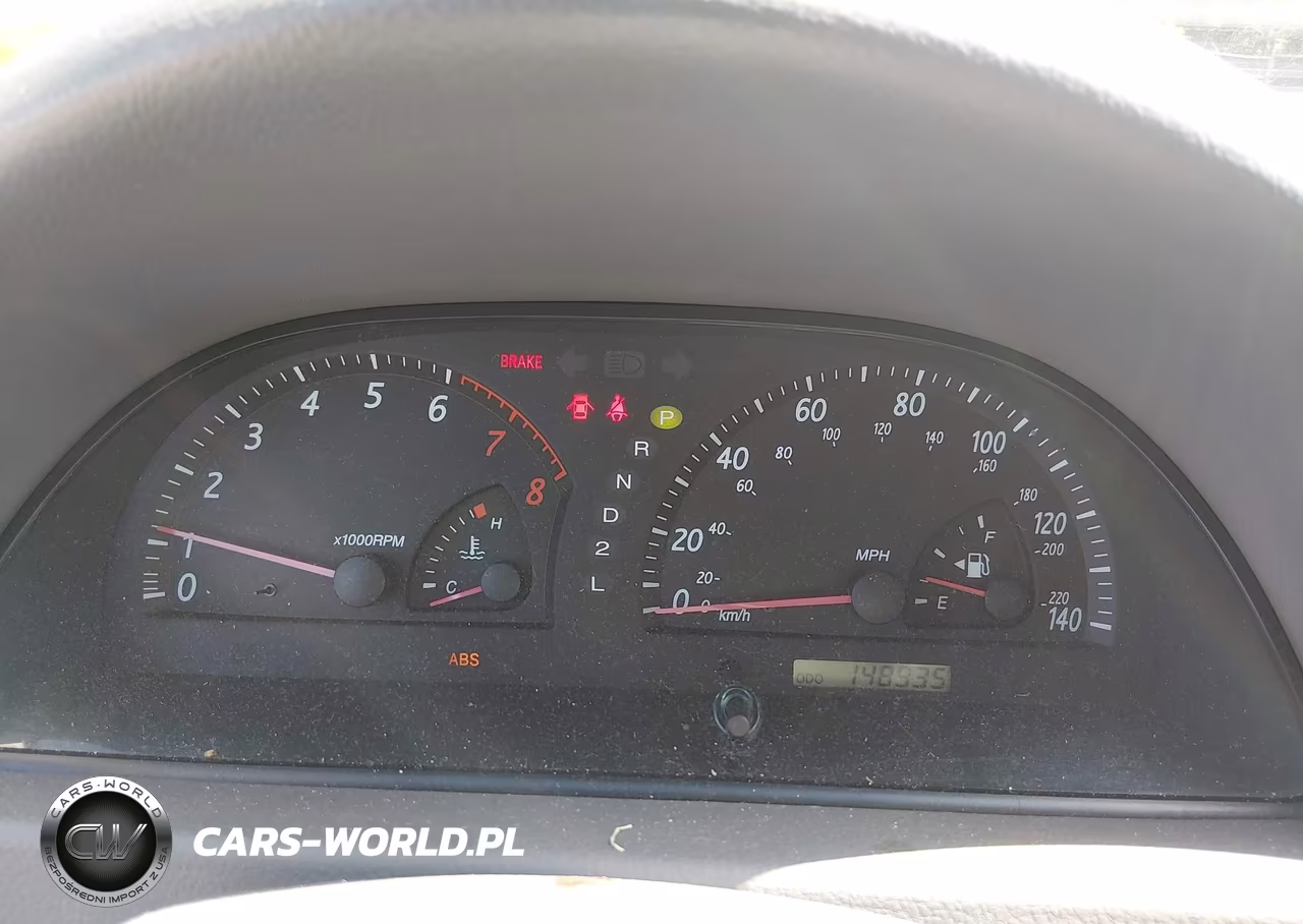 2004 Toyota Camry Le VIN:4T1BE32K44U901375 - 7