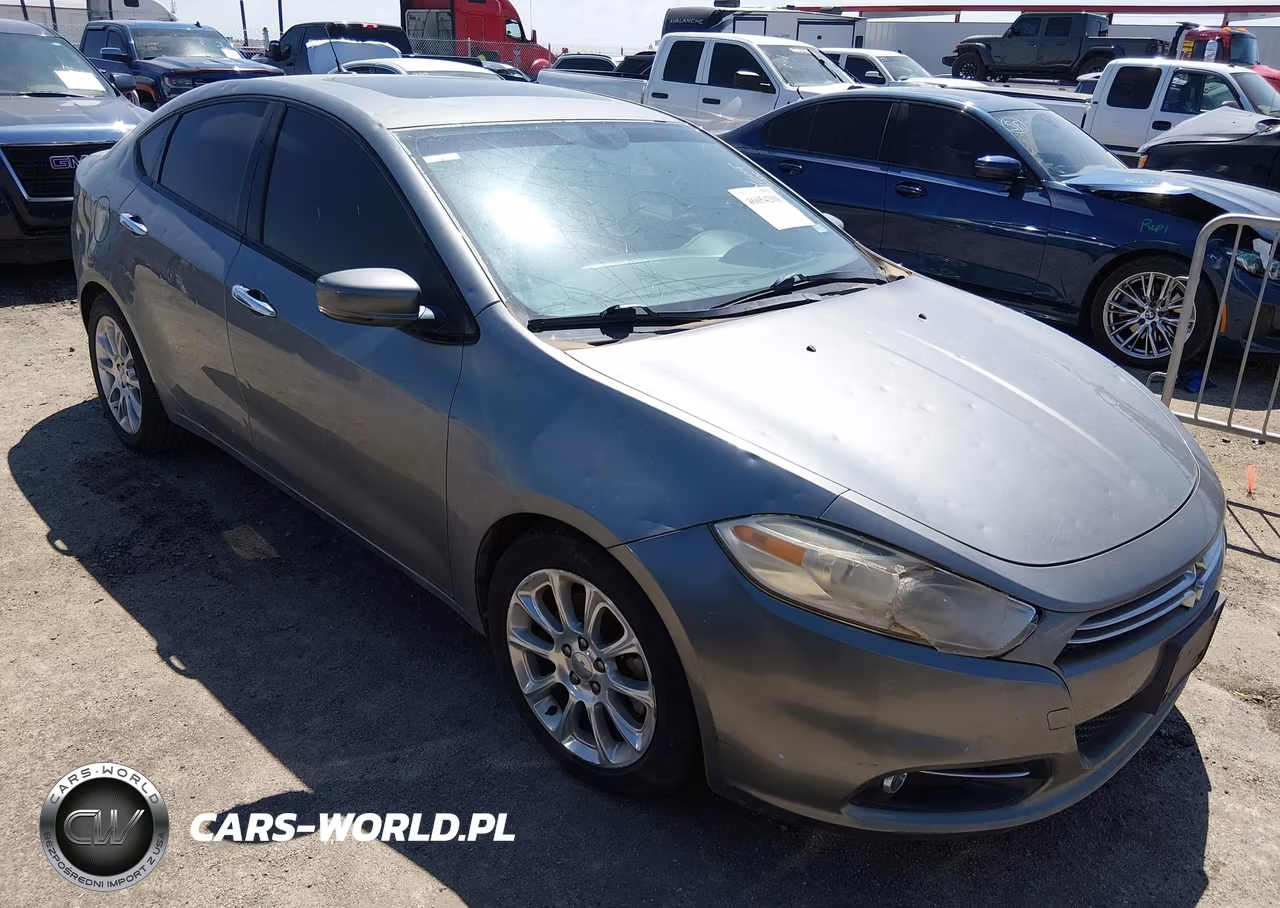 2013 Dodge Dart Limited – zdjęcie 1 z 10