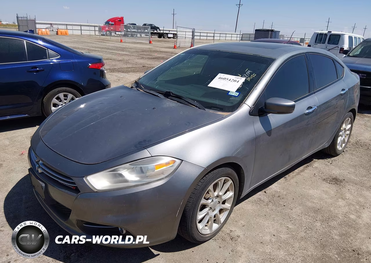 2013 Dodge Dart Limited VIN:1C3CDFCA2DD711419 - 2