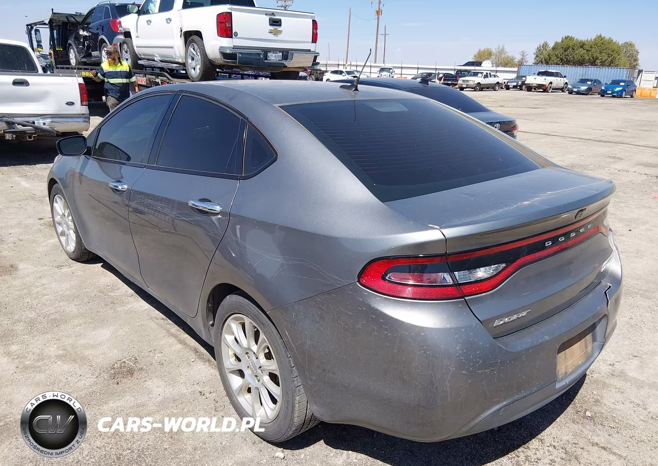 2013 Dodge Dart Limited VIN:1C3CDFCA2DD711419 - 3