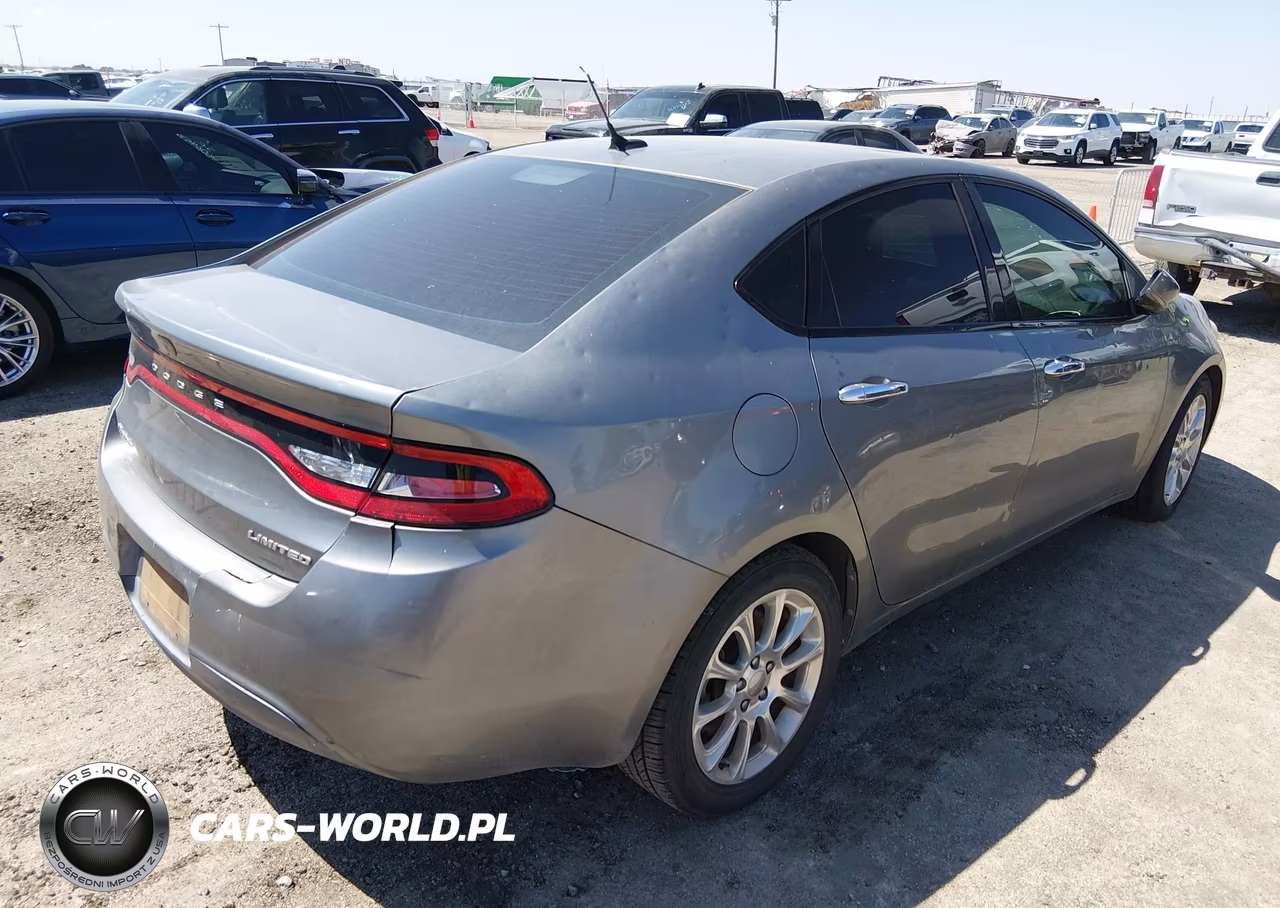 2013 Dodge Dart Limited VIN:1C3CDFCA2DD711419 - 4