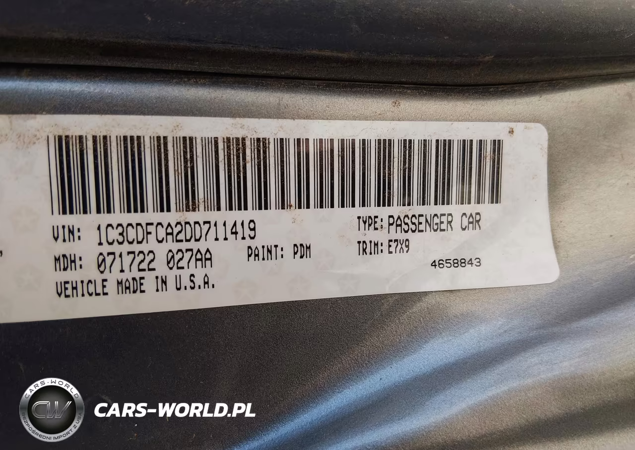 2013 Dodge Dart Limited VIN:1C3CDFCA2DD711419 - 9