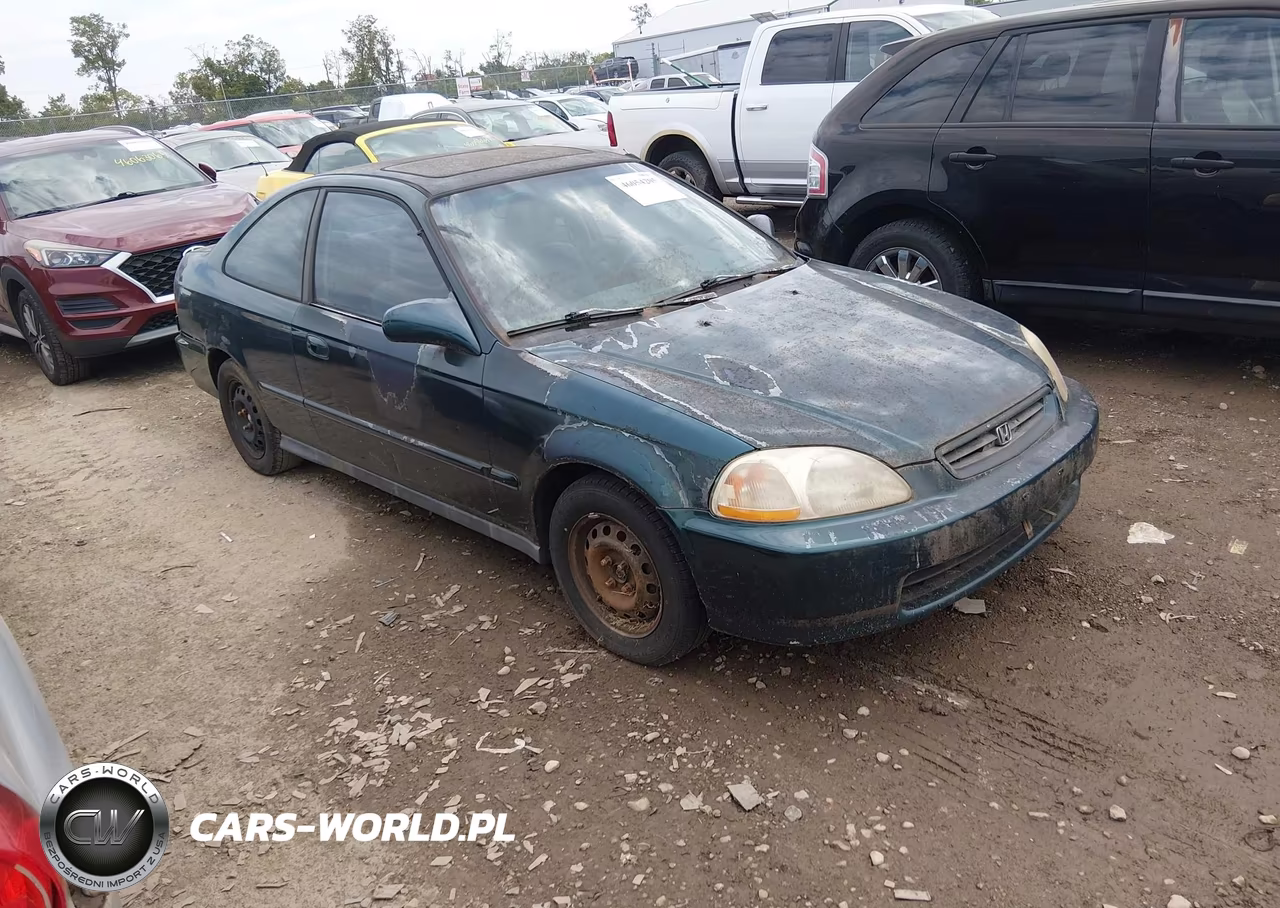 1997 Honda Civic Ex