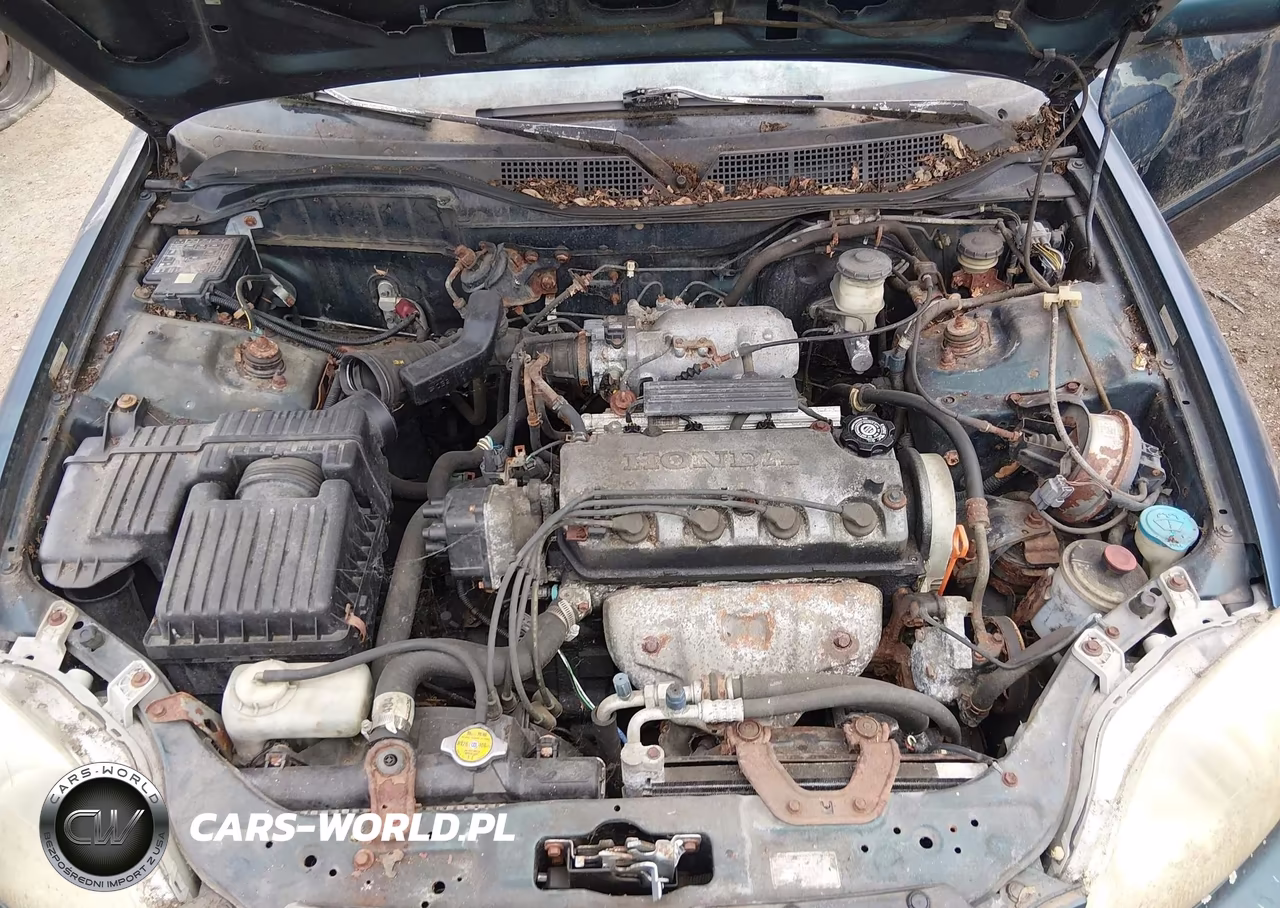 1997 Honda Civic Ex VIN:1HGEJ814XVL110080 - 10