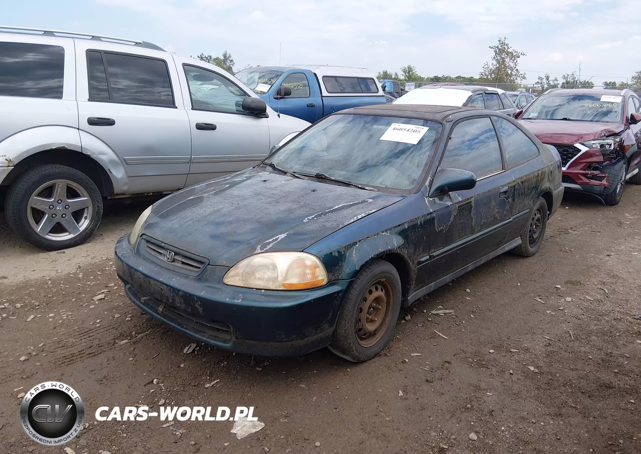 1997 Honda Civic Ex VIN:1HGEJ814XVL110080 - 2