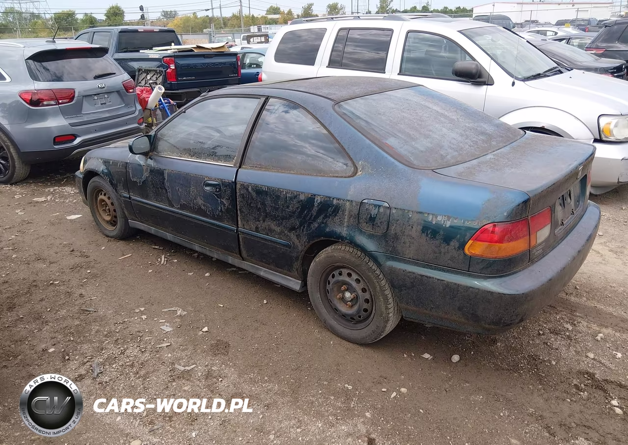 1997 Honda Civic Ex VIN:1HGEJ814XVL110080 - 3