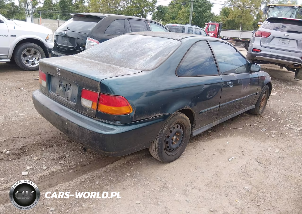 1997 Honda Civic Ex VIN:1HGEJ814XVL110080 - 4