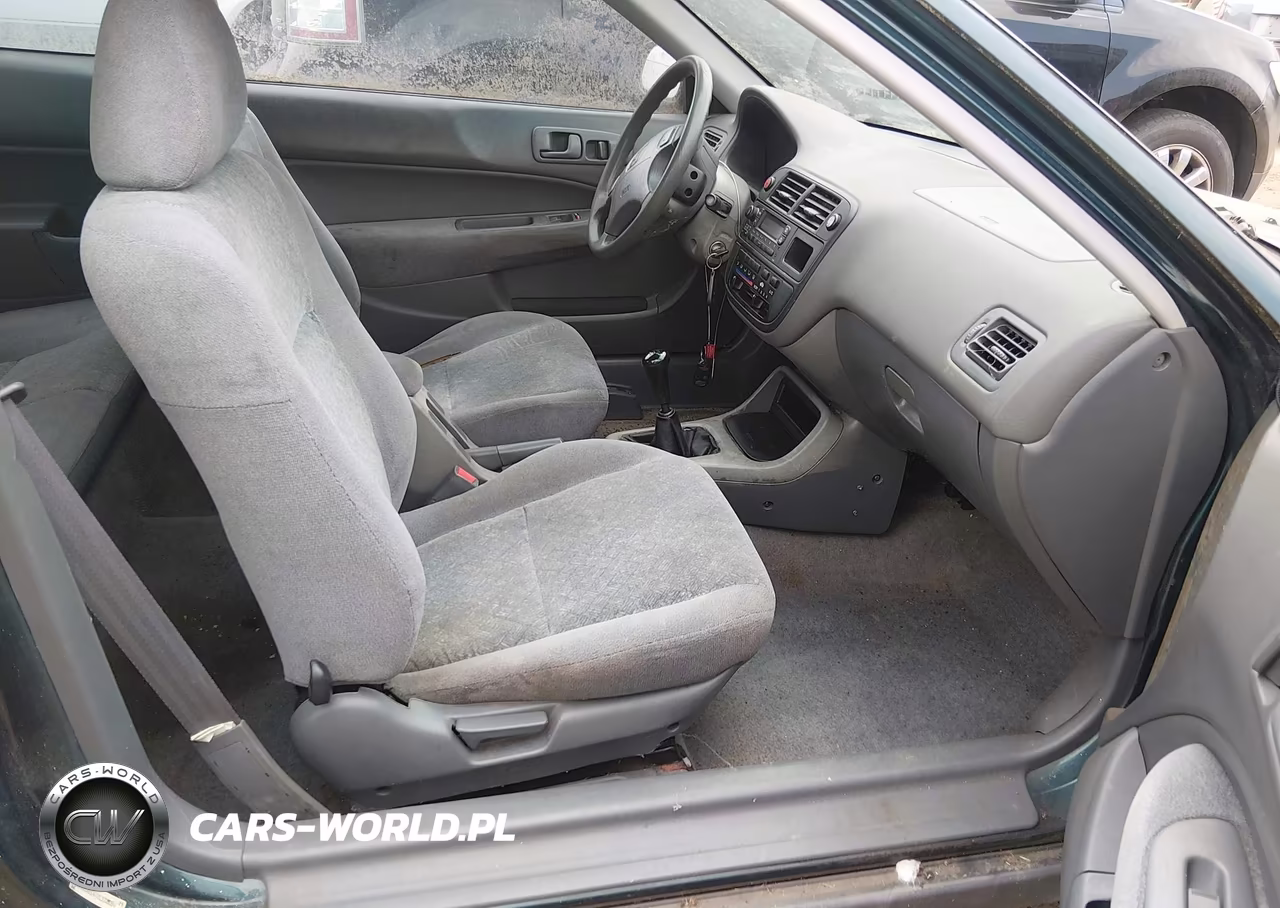 1997 Honda Civic Ex VIN:1HGEJ814XVL110080 - 5