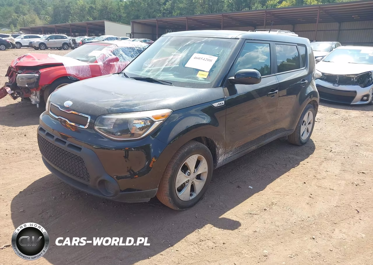 2015 Kia Soul VIN:KNDJN2A22F7777636 - 2