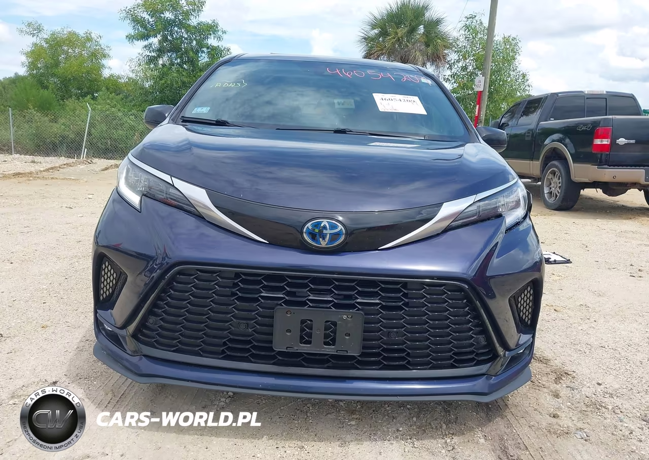 2022 Toyota Sienna Xse VIN:5TDDSKFC1NS067736 - 13