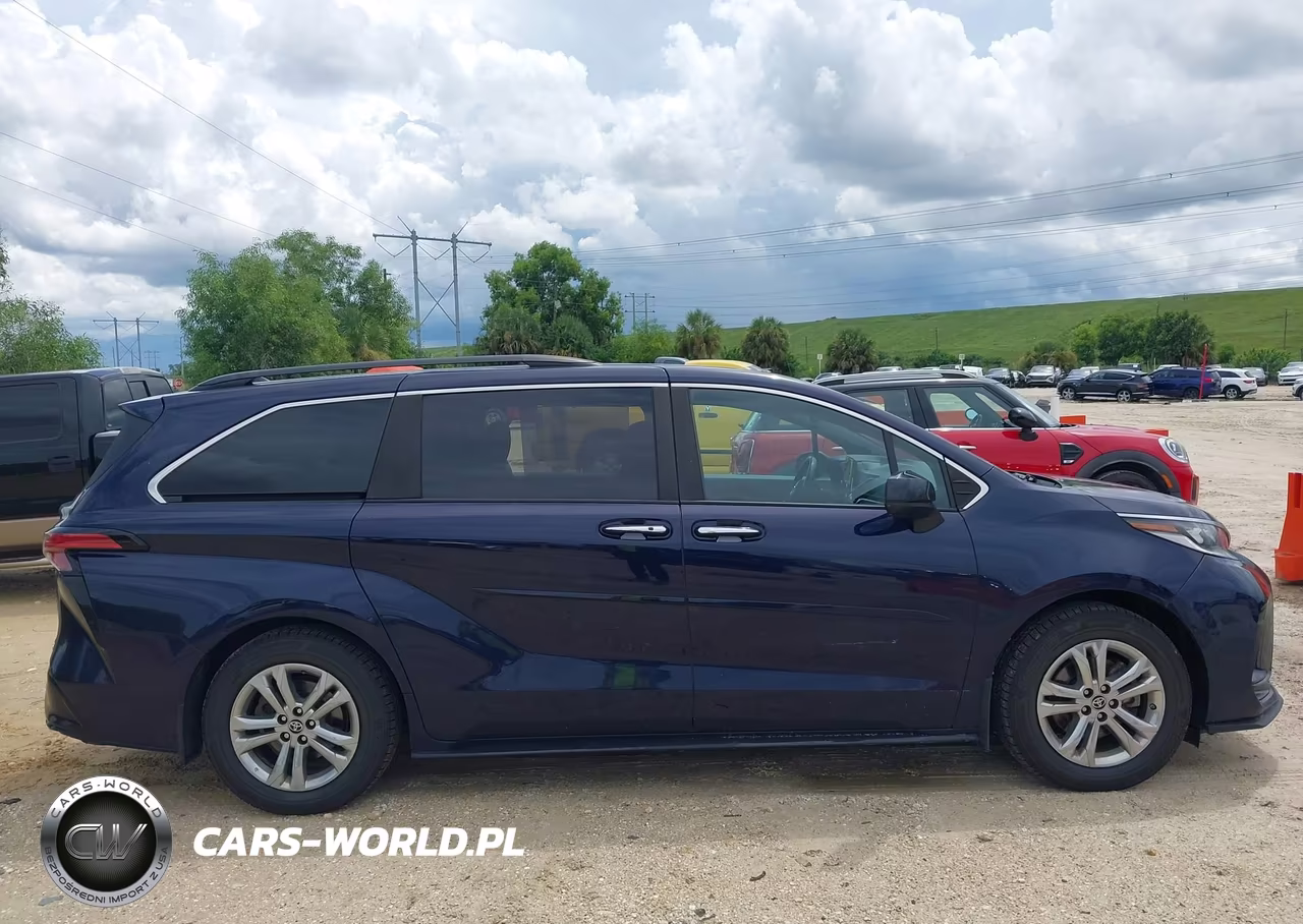 2022 Toyota Sienna Xse VIN:5TDDSKFC1NS067736 - 14