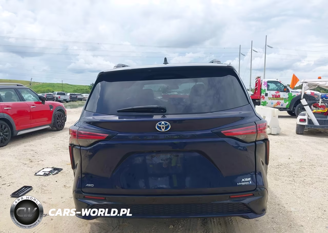 2022 Toyota Sienna Xse VIN:5TDDSKFC1NS067736 - 17