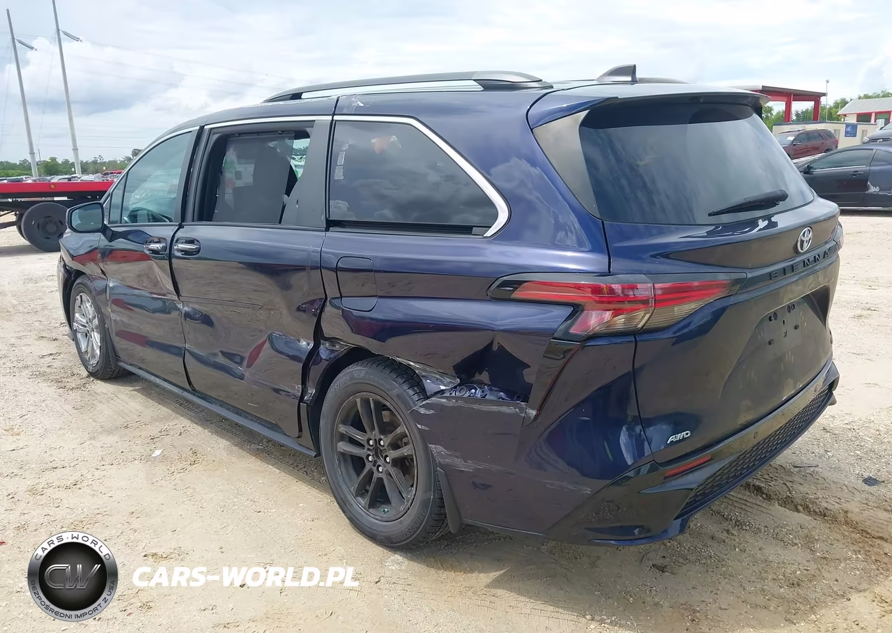 2022 Toyota Sienna Xse VIN:5TDDSKFC1NS067736 - 3