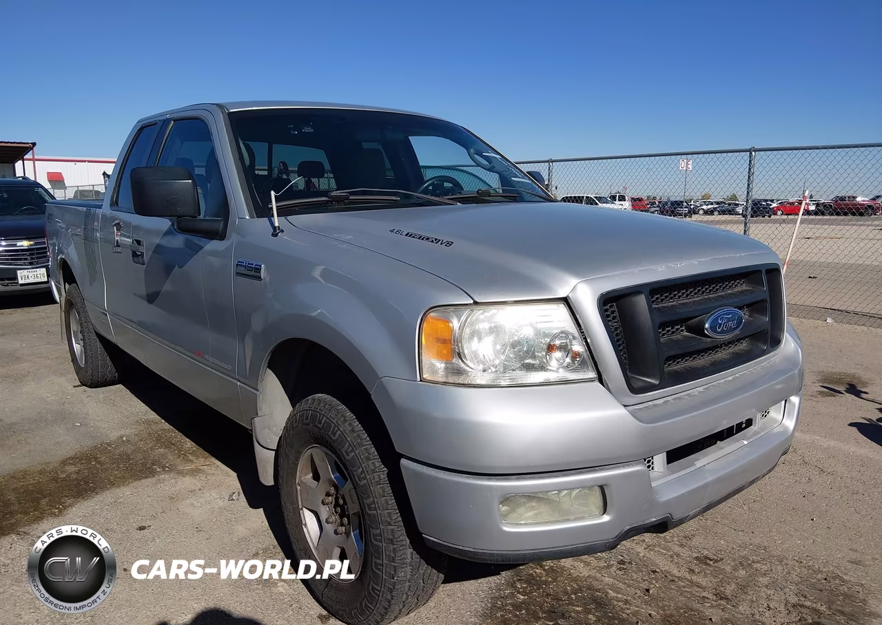 2004 Ford F-150 Stx-Xl-Xlt
