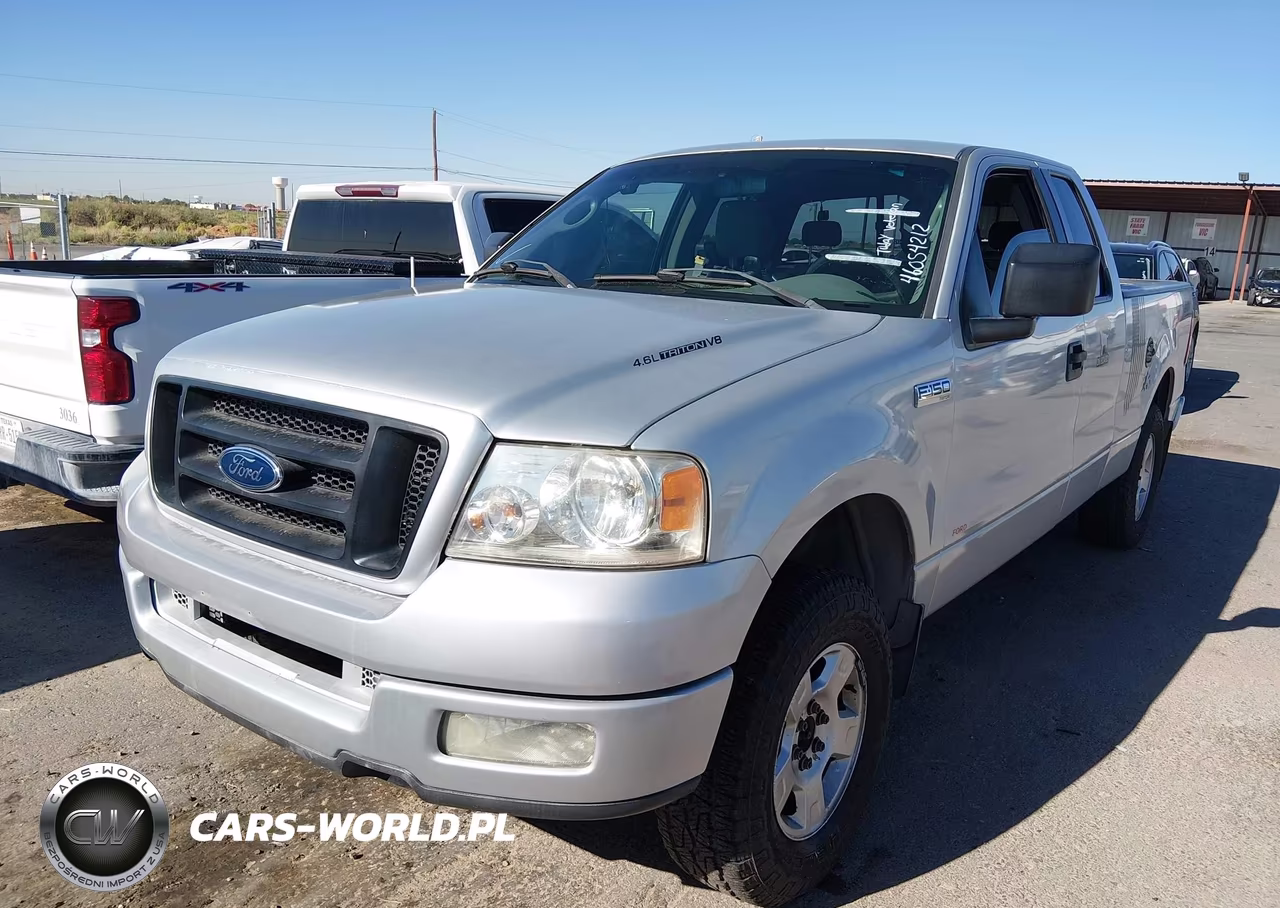 2004 Ford F-150 Stx-Xl-Xlt VIN:1FTRX12W44NC57598 - 2
