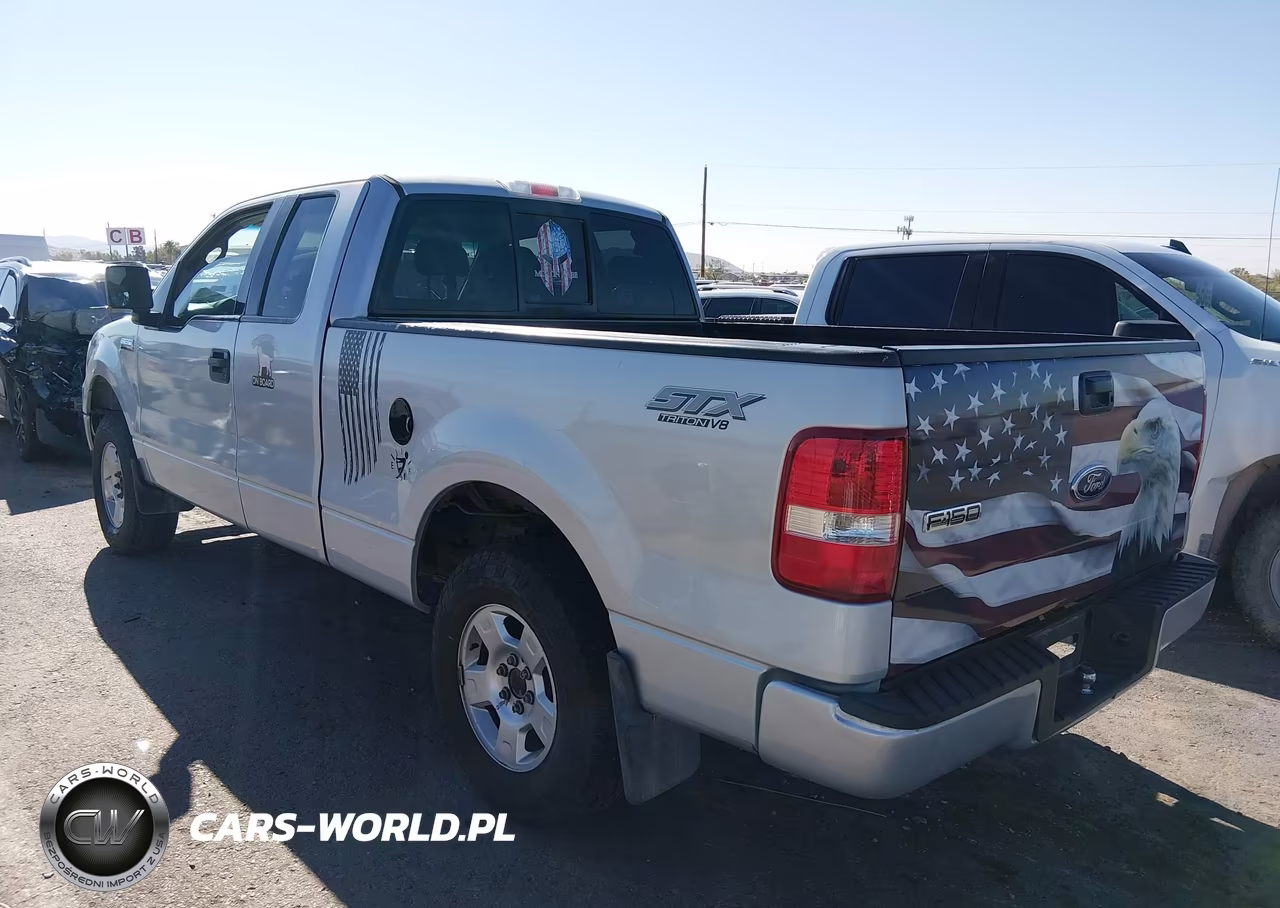 2004 Ford F-150 Stx-Xl-Xlt VIN:1FTRX12W44NC57598 - 3