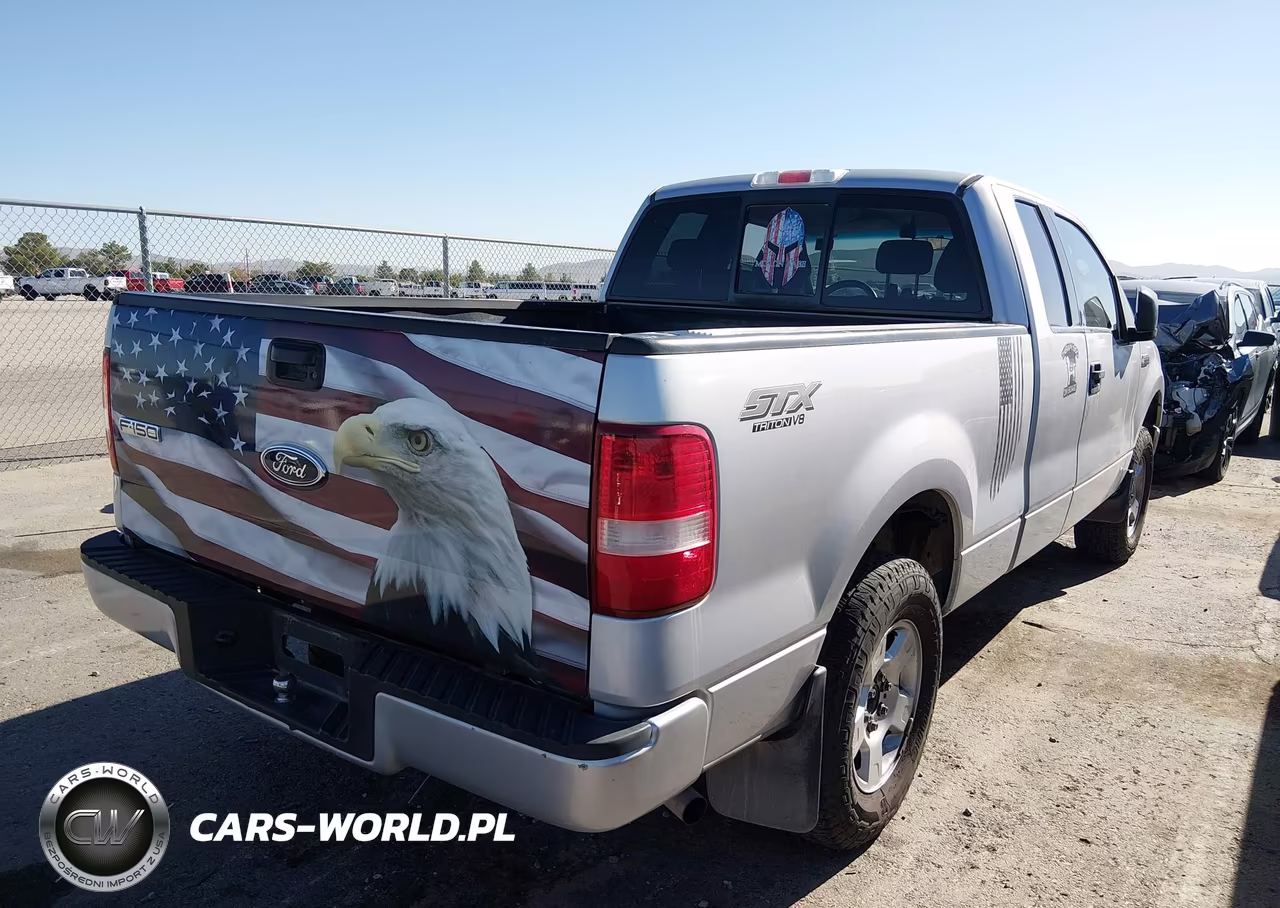 2004 Ford F-150 Stx-Xl-Xlt VIN:1FTRX12W44NC57598 - 4