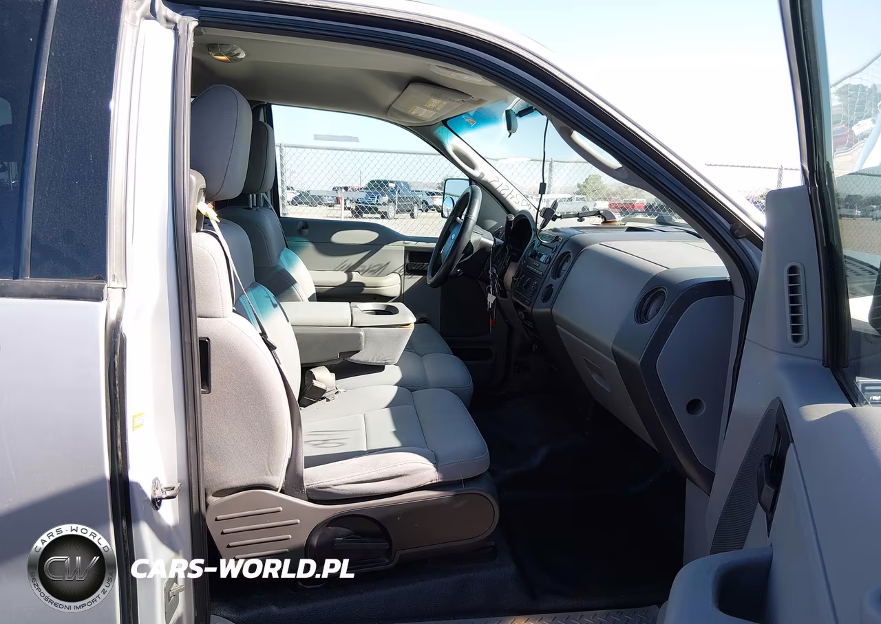 2004 Ford F-150 Stx-Xl-Xlt VIN:1FTRX12W44NC57598 - 5