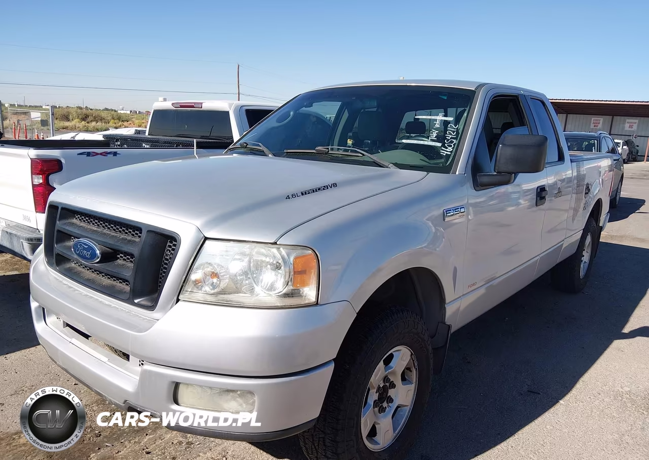 2004 Ford F-150 Stx-Xl-Xlt VIN:1FTRX12W44NC57598 - 6