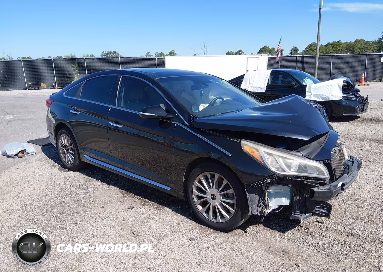 2015 Hyundai Sonata Limited