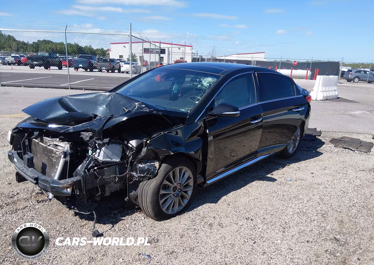 2015 Hyundai Sonata Limited VIN:5NPE34AF5FH062898 - 2