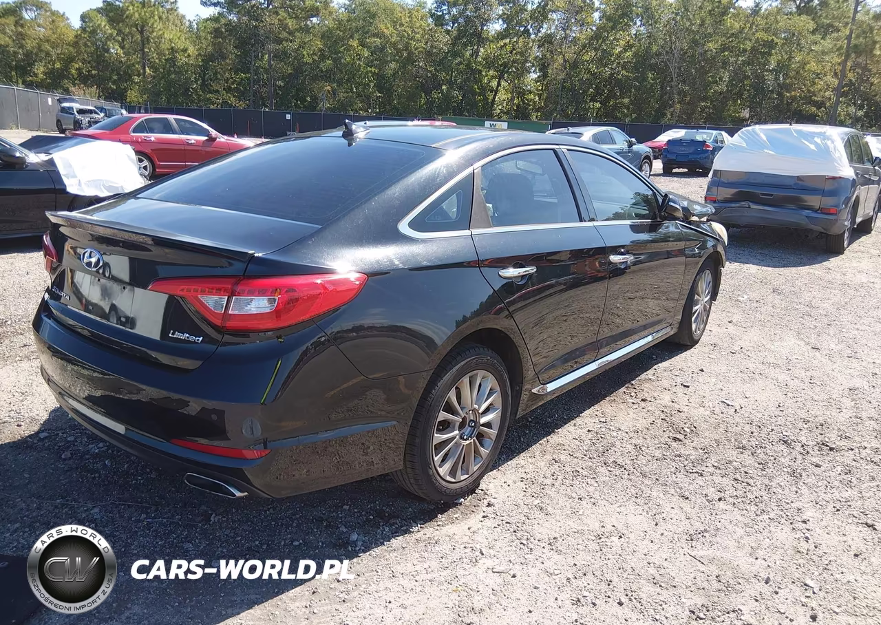 2015 Hyundai Sonata Limited VIN:5NPE34AF5FH062898 - 4