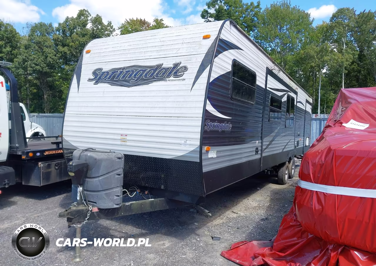 2016 Keystone Other VIN:4YDT38F2XG3101466 - 2